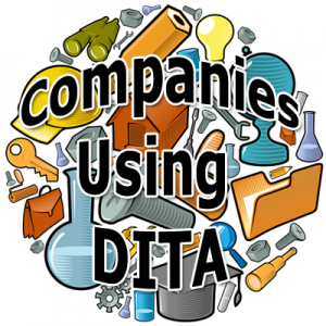 companies using DITA